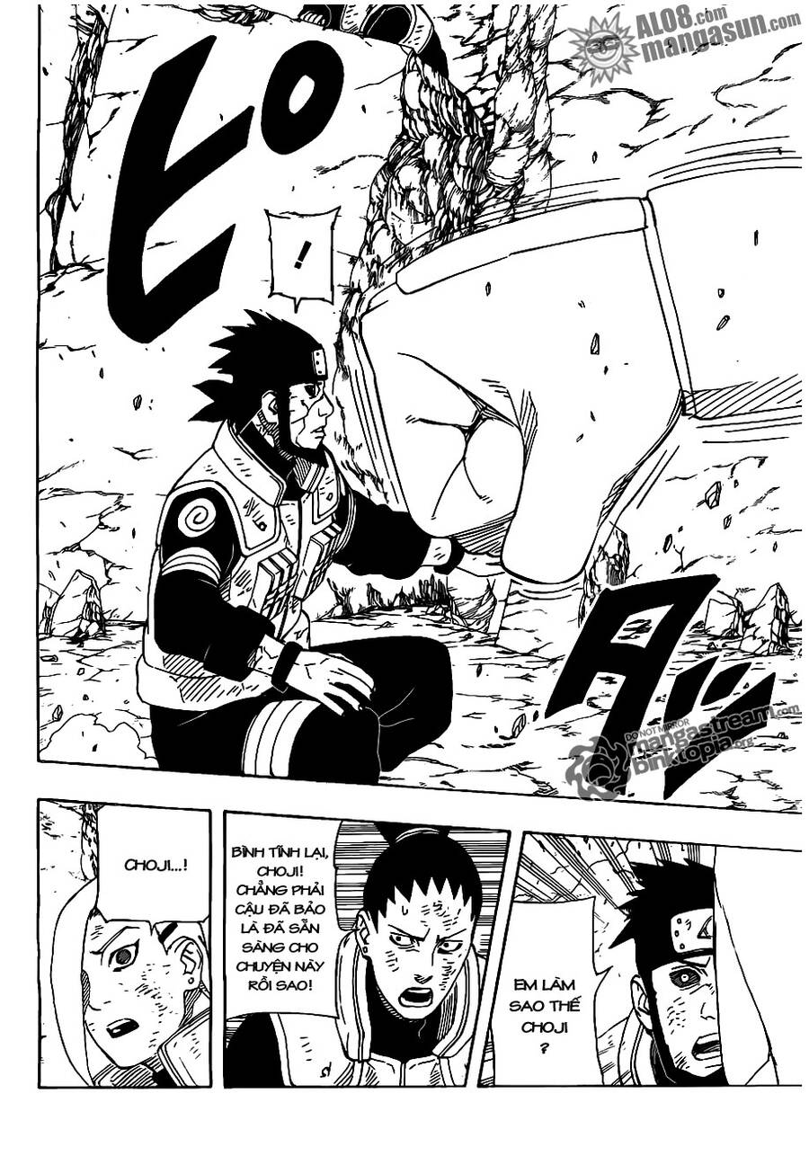 Naruto Full Color Edition: Chapter 532