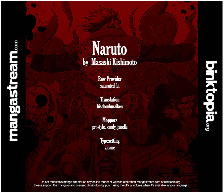 Naruto Full Color Edition: Chapter 532