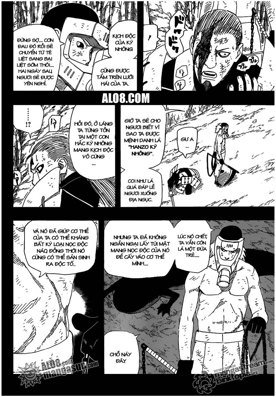 Naruto Full Color Edition: Chapter 532