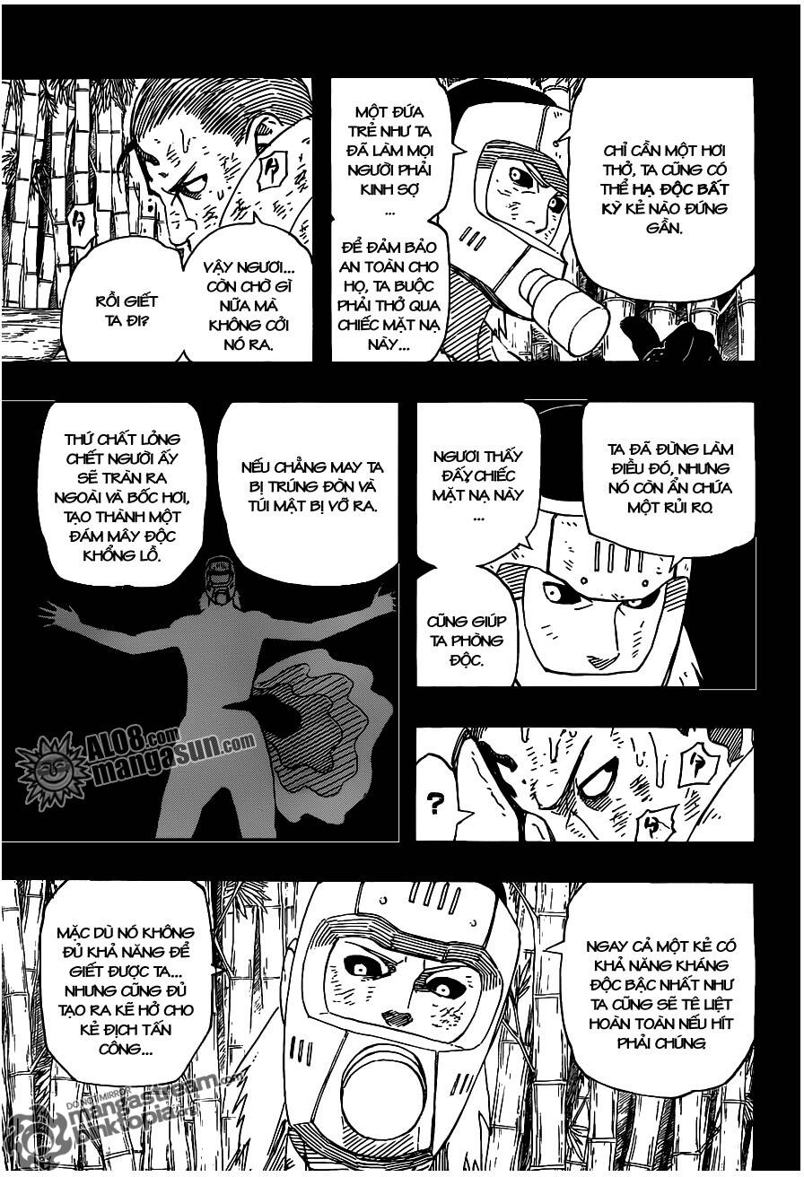 Naruto Full Color Edition: Chapter 532