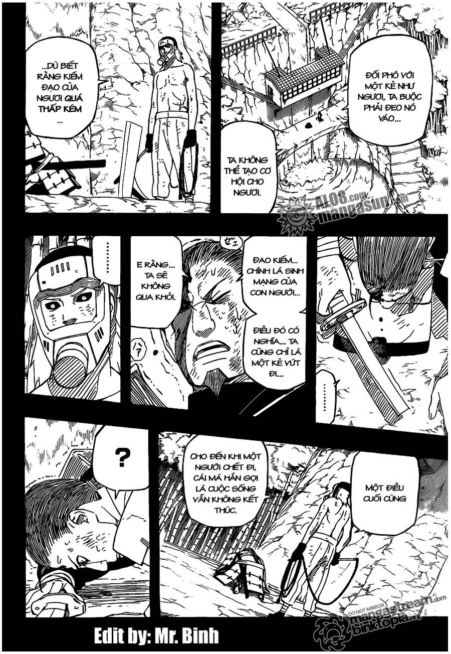 Naruto Full Color Edition: Chapter 532