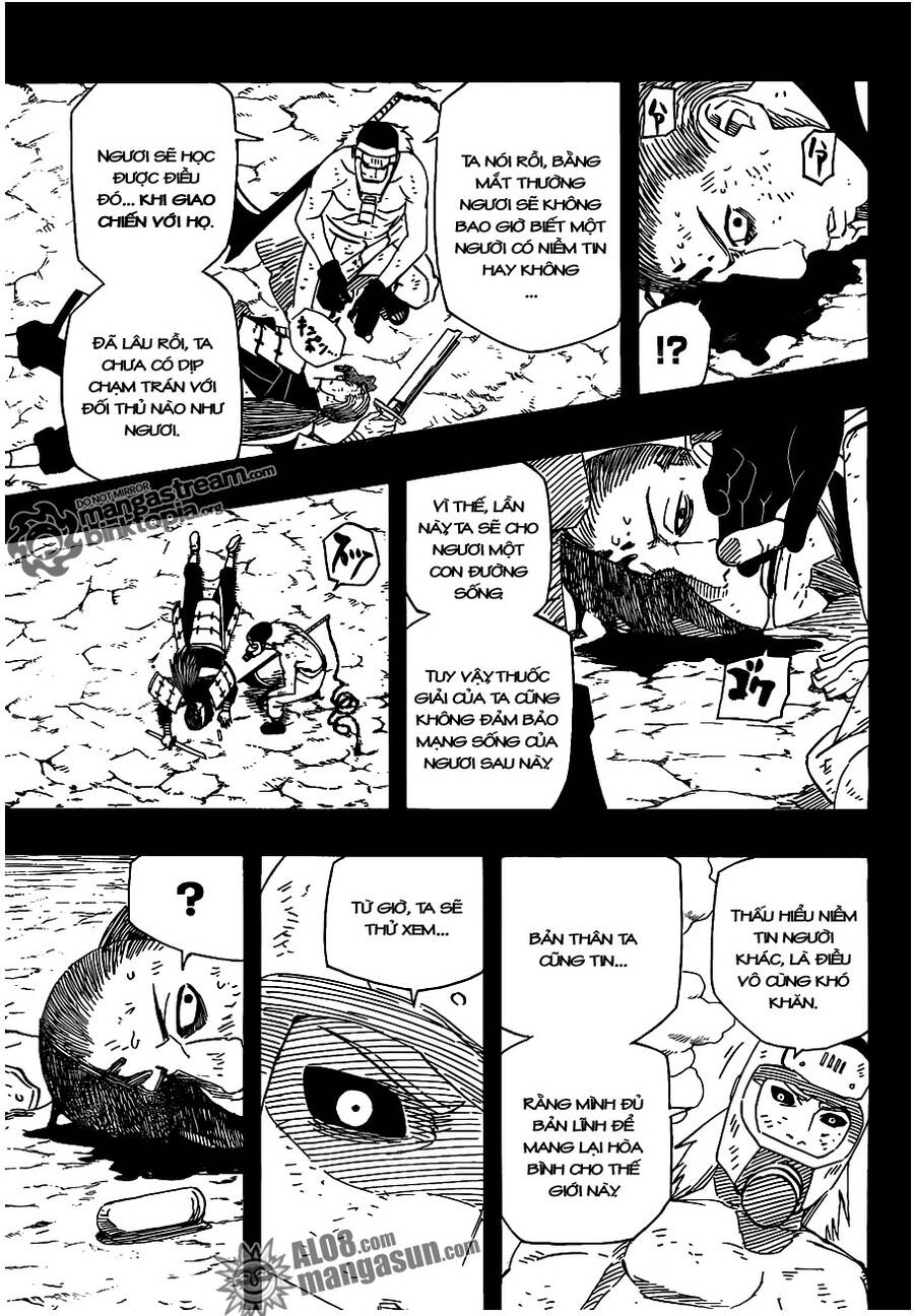 Naruto Full Color Edition: Chapter 532