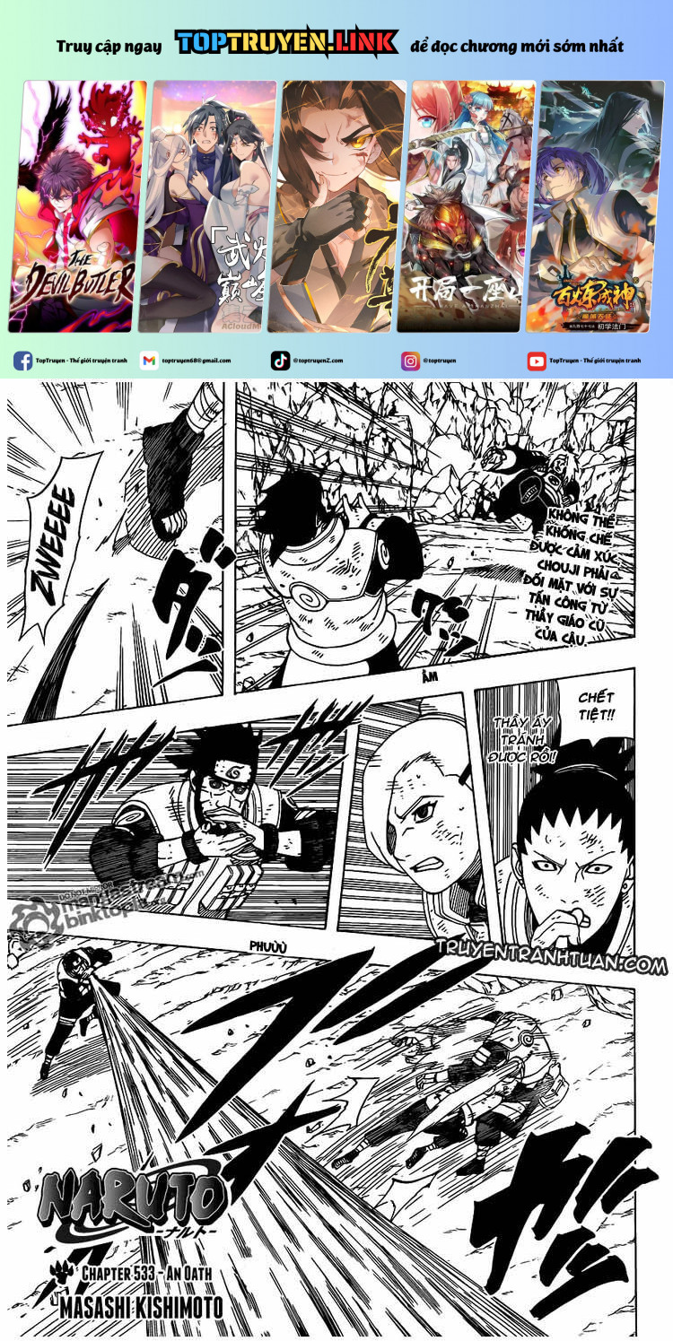 Naruto Full Color Edition: Chapter 533