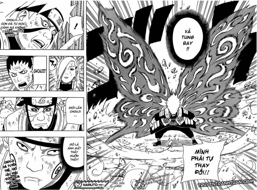 Naruto Full Color Edition: Chapter 533