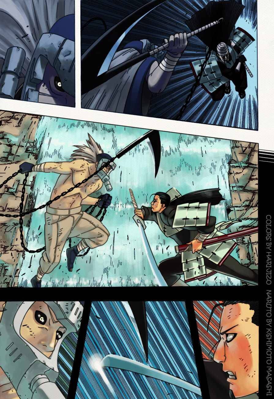 Naruto Full Color Edition: Chapter 533