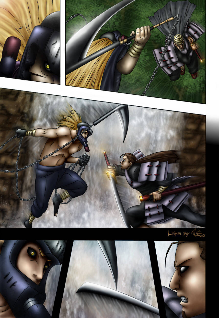 Naruto Full Color Edition: Chapter 533