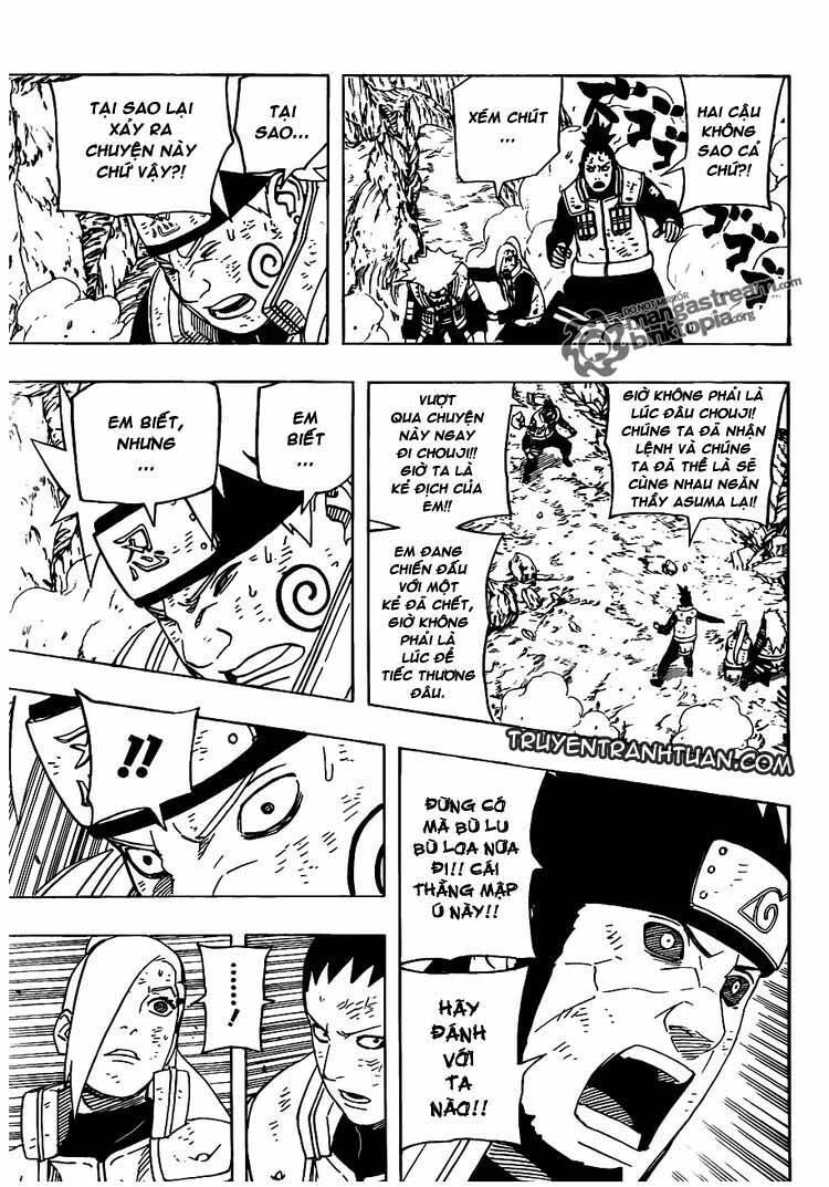 Naruto Full Color Edition: Chapter 533