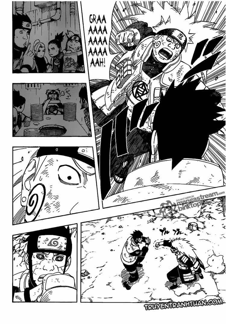 Naruto Full Color Edition: Chapter 533
