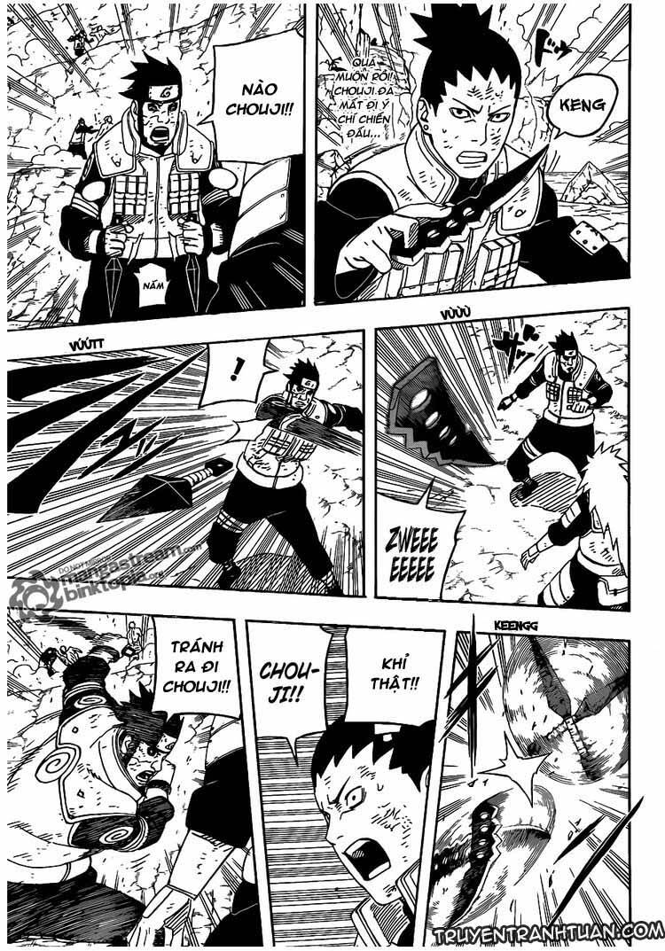 Naruto Full Color Edition: Chapter 533