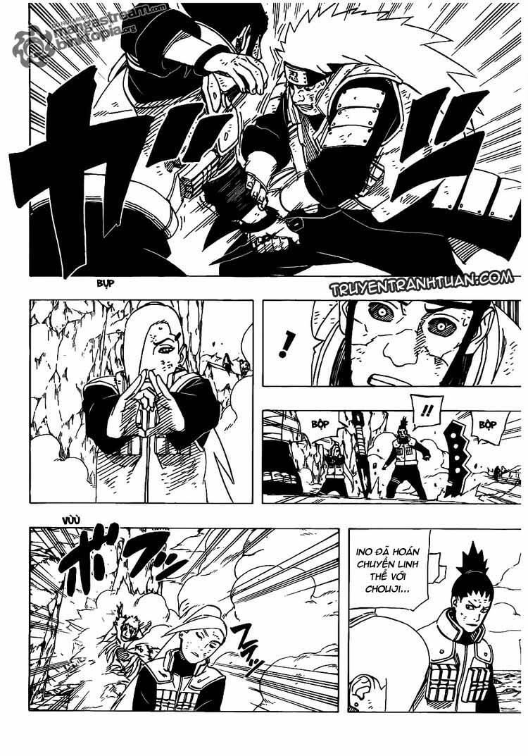 Naruto Full Color Edition: Chapter 533