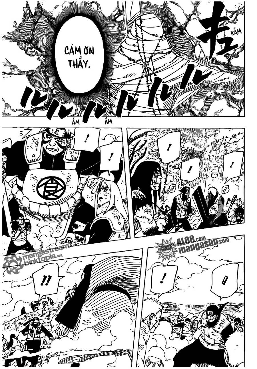 Naruto Full Color Edition: Chapter 534