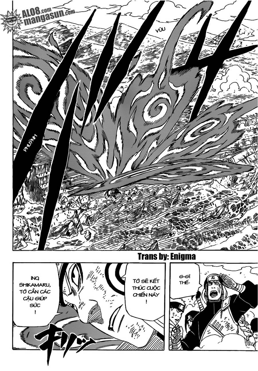 Naruto Full Color Edition: Chapter 534