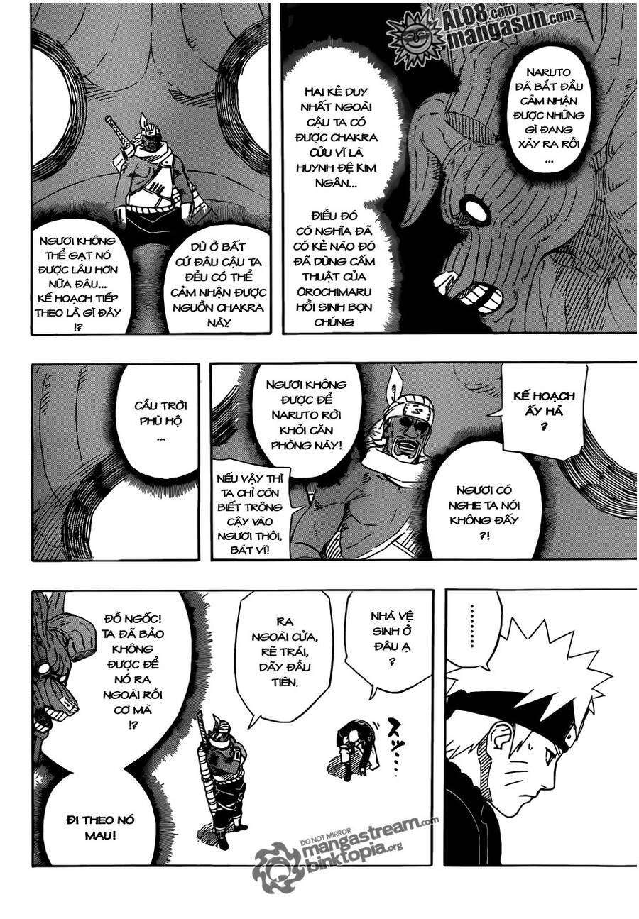 Naruto Full Color Edition: Chapter 534