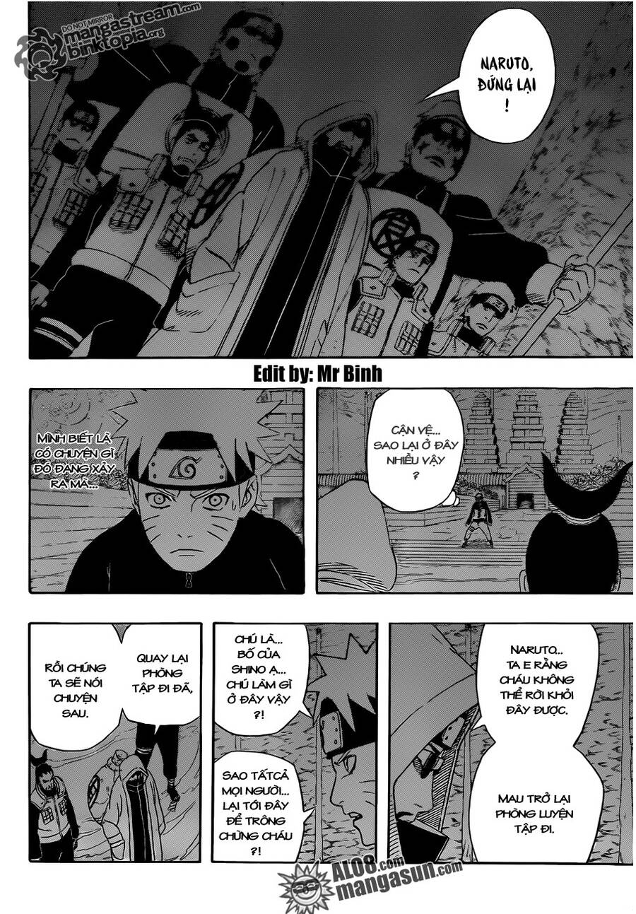 Naruto Full Color Edition: Chapter 534