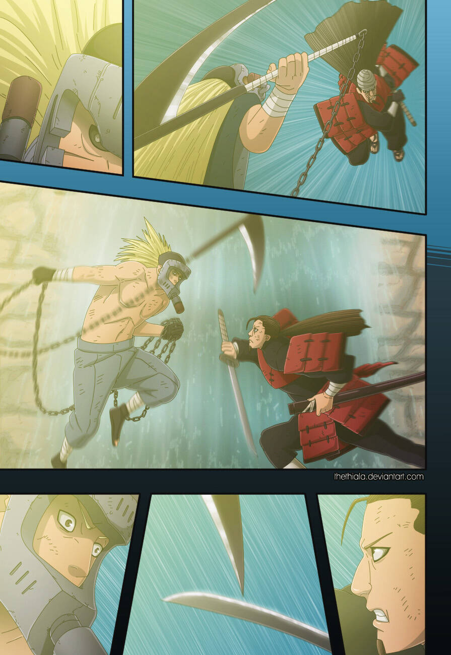 Naruto Full Color Edition: Chapter 534