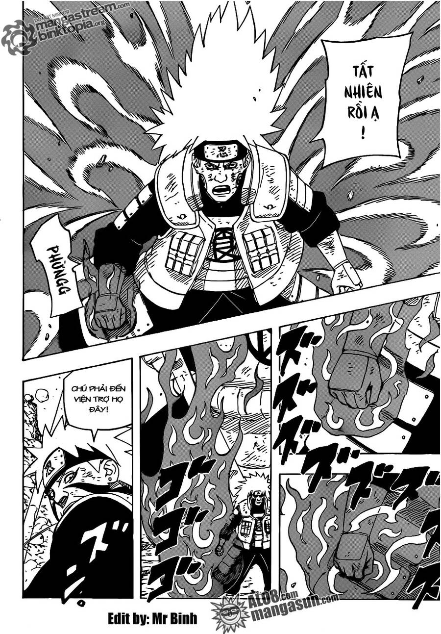 Naruto Full Color Edition: Chapter 534