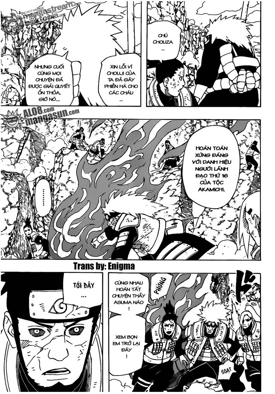 Naruto Full Color Edition: Chapter 534