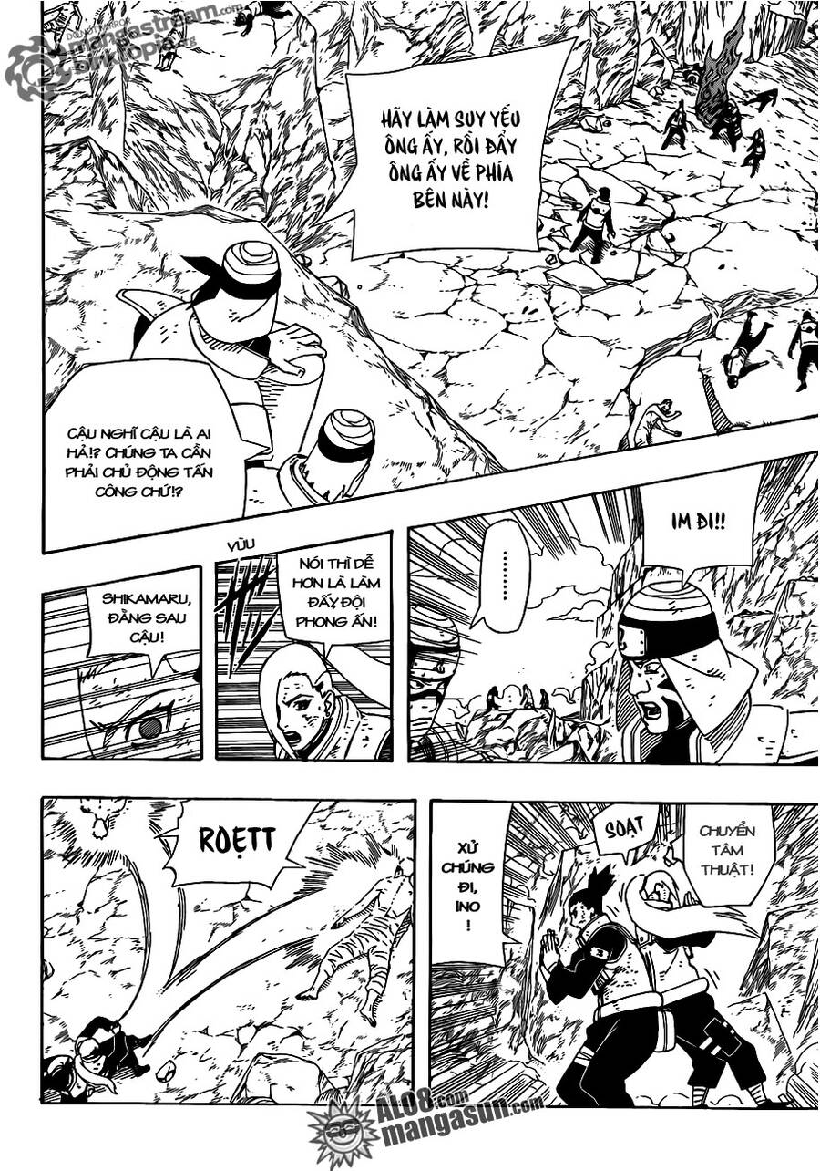 Naruto Full Color Edition: Chapter 534