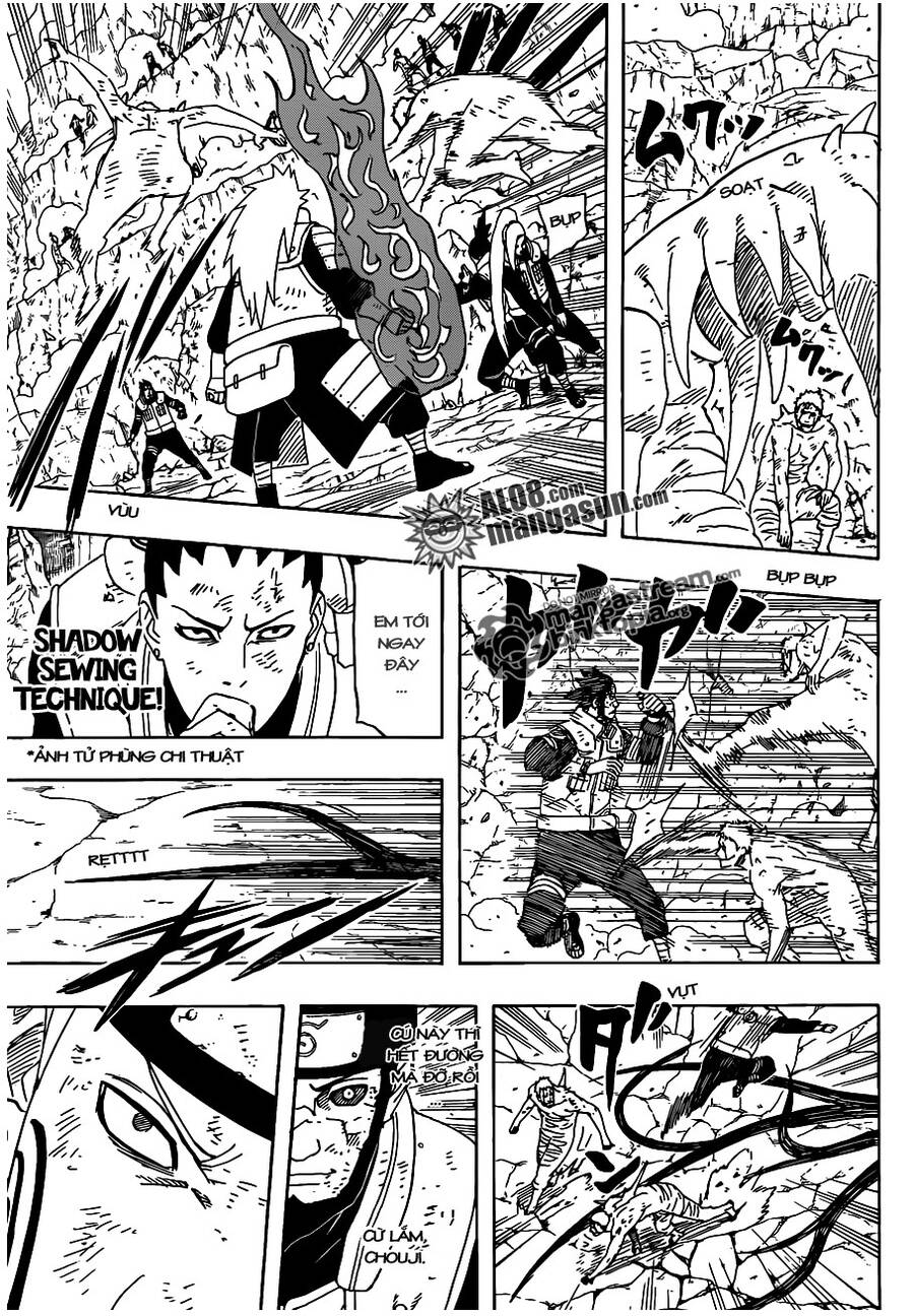 Naruto Full Color Edition: Chapter 534