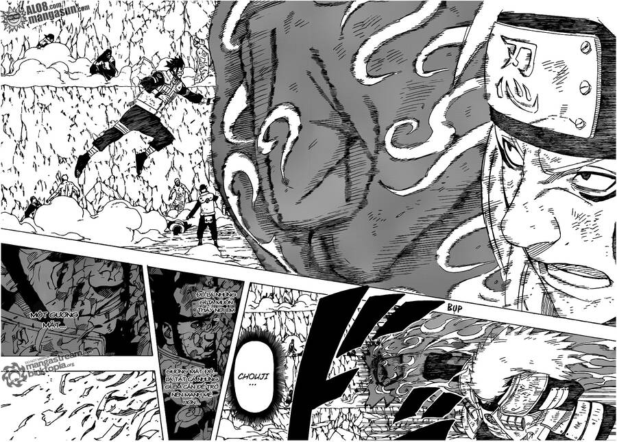 Naruto Full Color Edition: Chapter 534