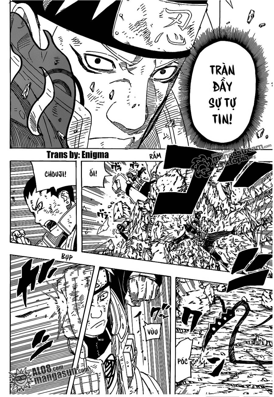 Naruto Full Color Edition: Chapter 534
