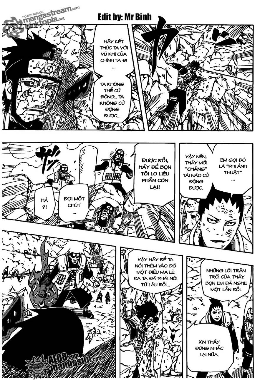 Naruto Full Color Edition: Chapter 534