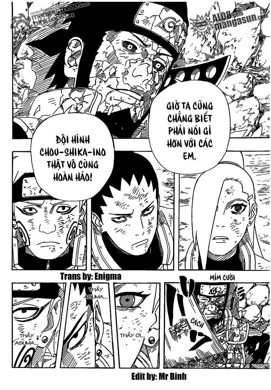 Naruto Full Color Edition: Chapter 534
