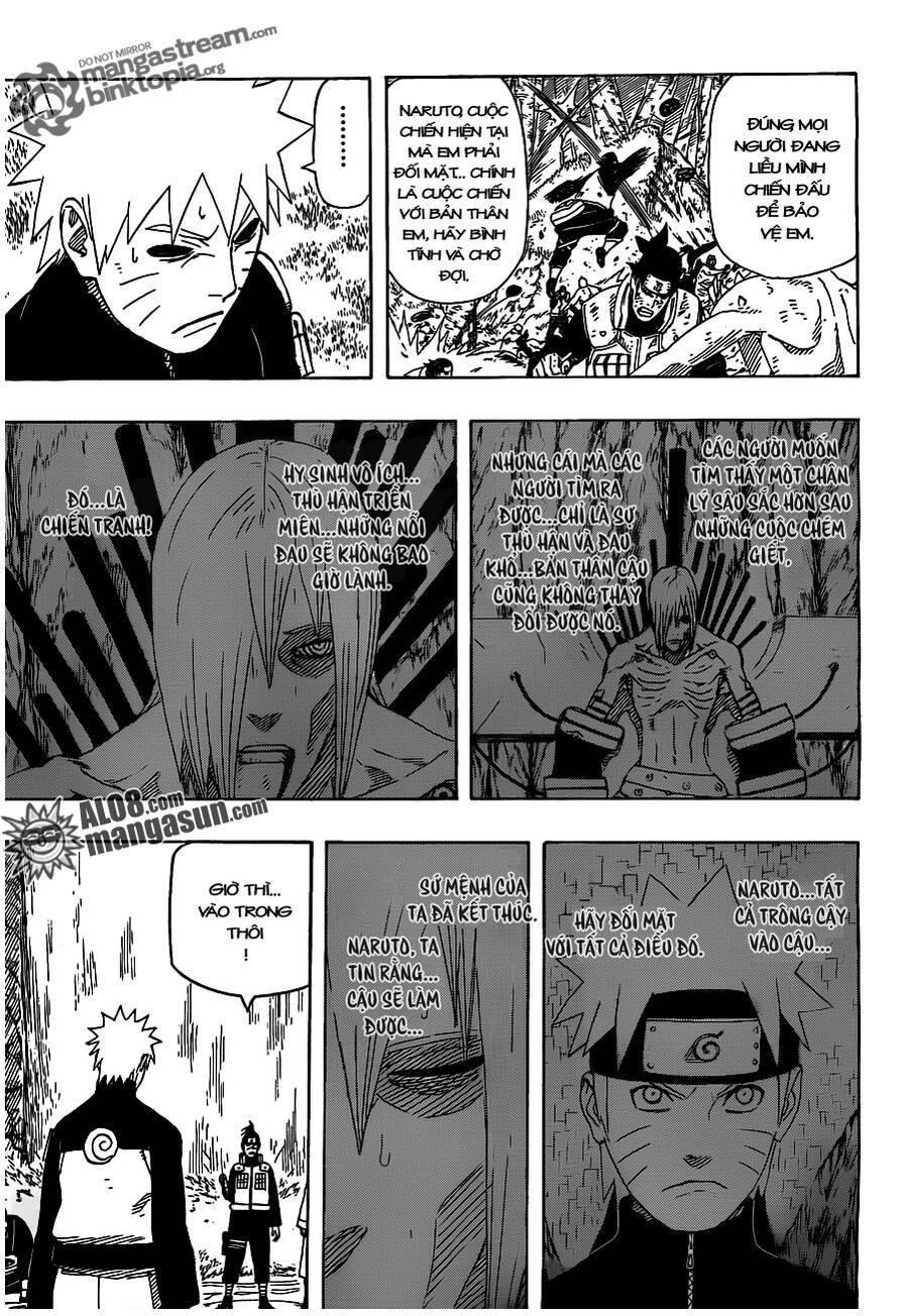 Naruto Full Color Edition: Chapter 535