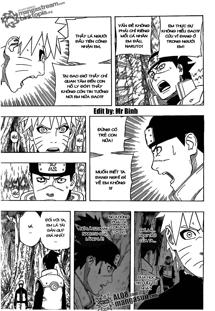 Naruto Full Color Edition: Chapter 535