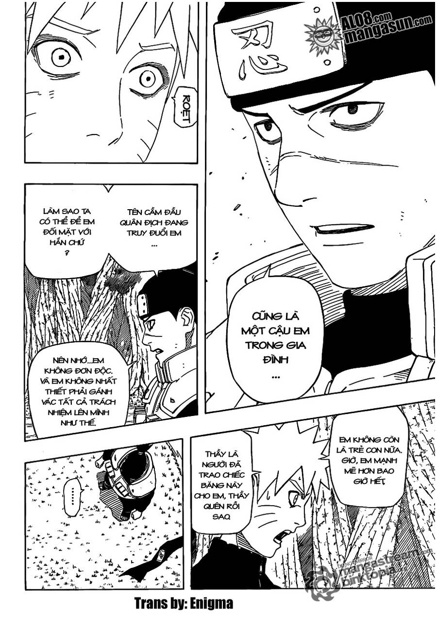 Naruto Full Color Edition: Chapter 535
