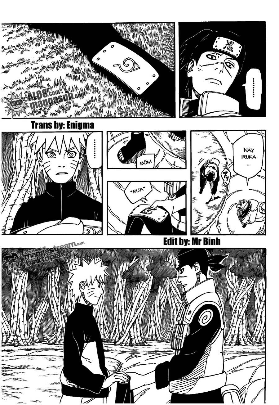 Naruto Full Color Edition: Chapter 535