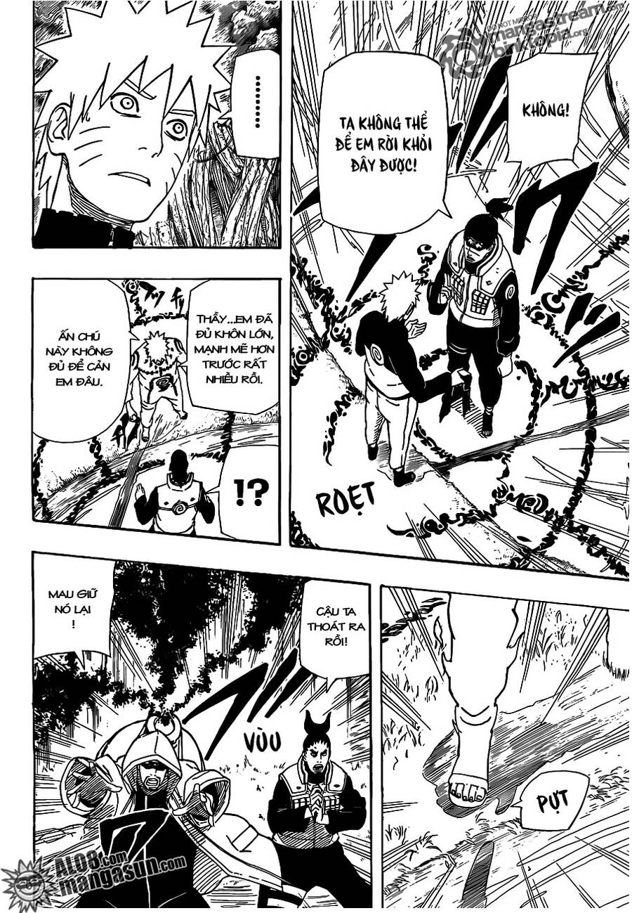 Naruto Full Color Edition: Chapter 535