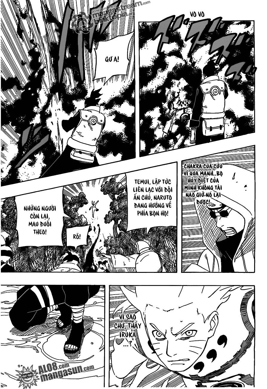 Naruto Full Color Edition: Chapter 535