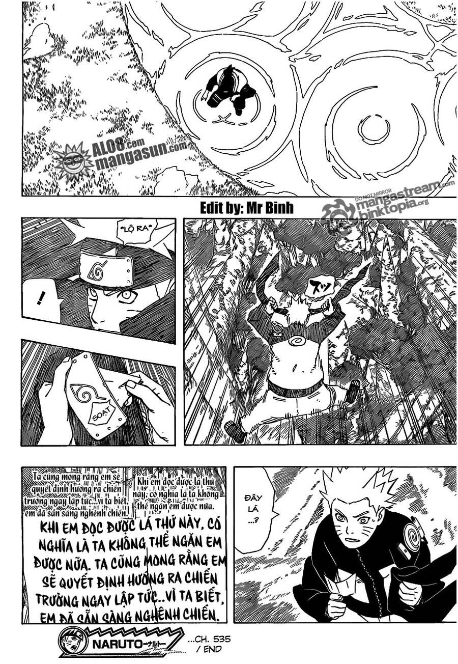 Naruto Full Color Edition: Chapter 535