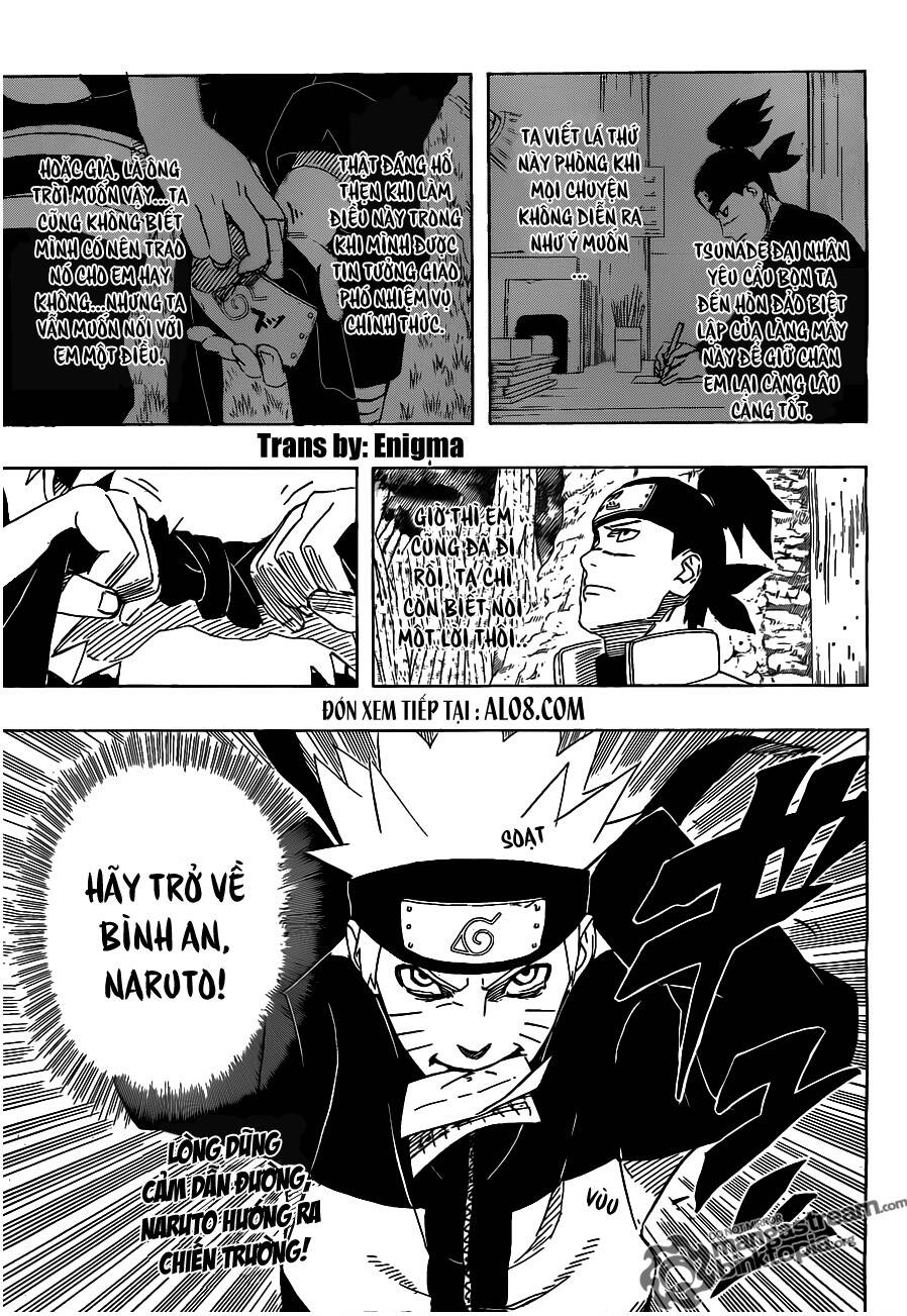 Naruto Full Color Edition: Chapter 535