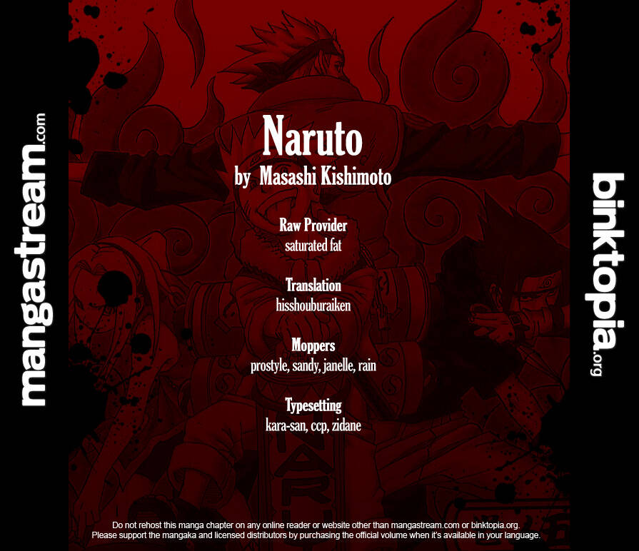 Naruto Full Color Edition: Chapter 535