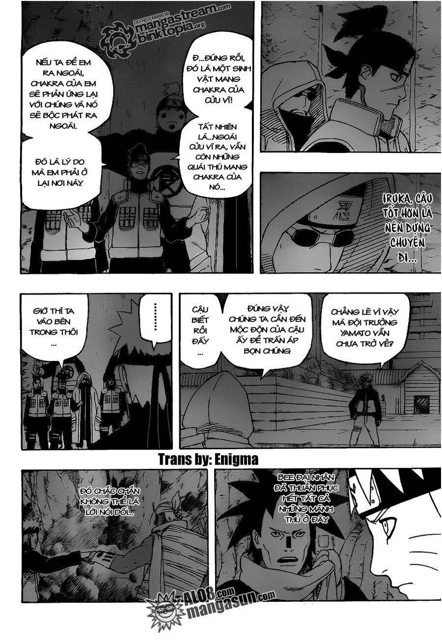 Naruto Full Color Edition: Chapter 535