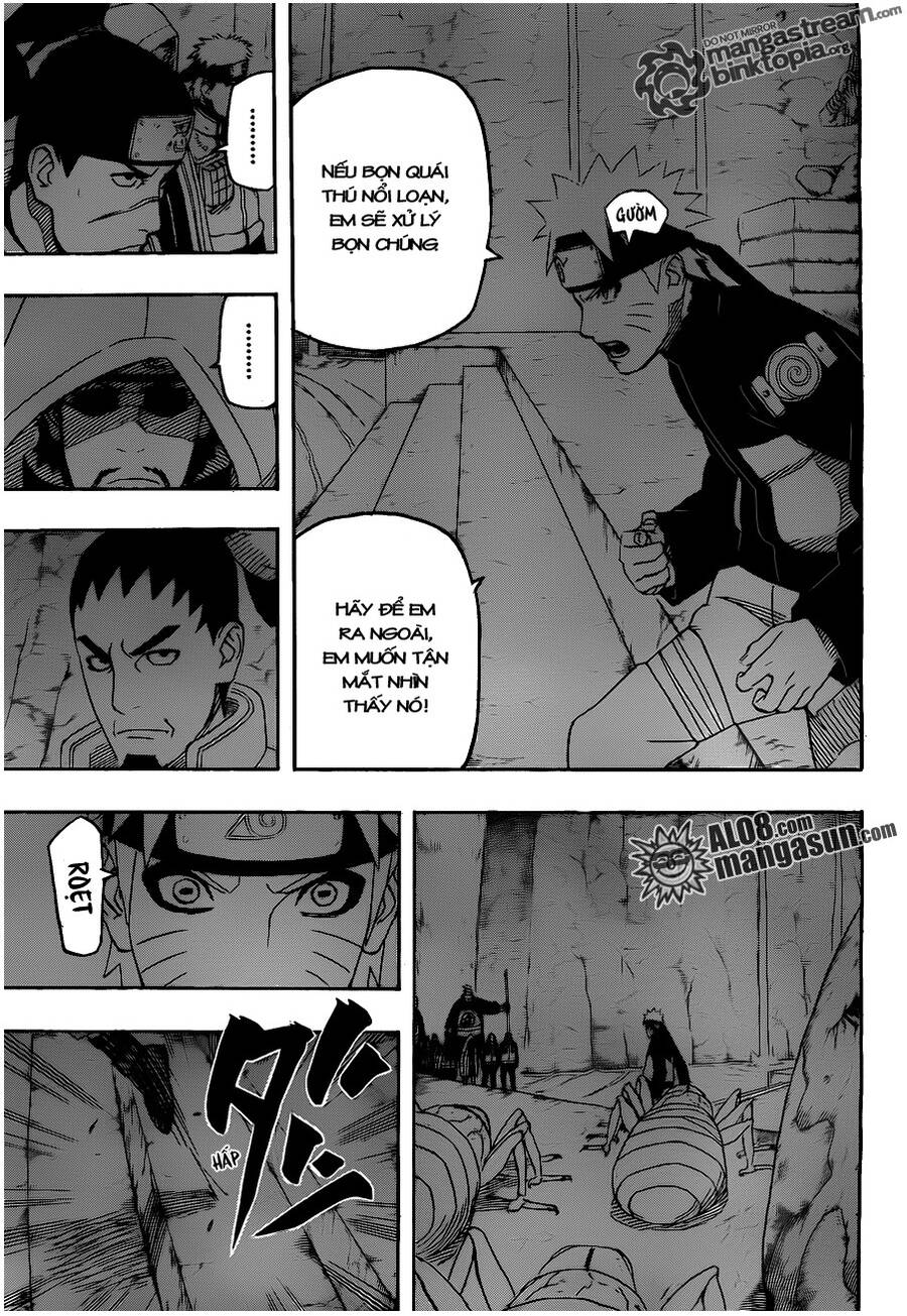Naruto Full Color Edition: Chapter 535