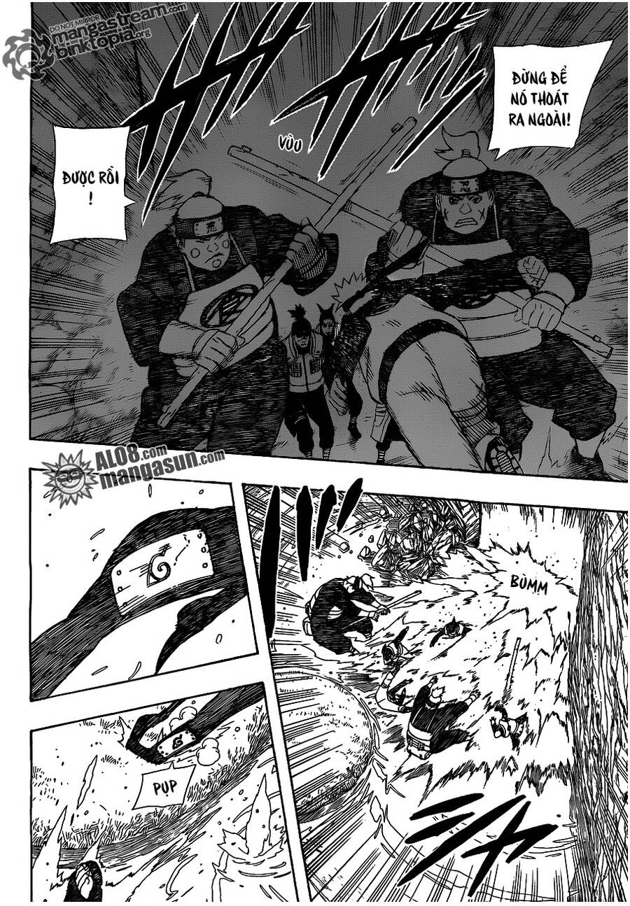 Naruto Full Color Edition: Chapter 535