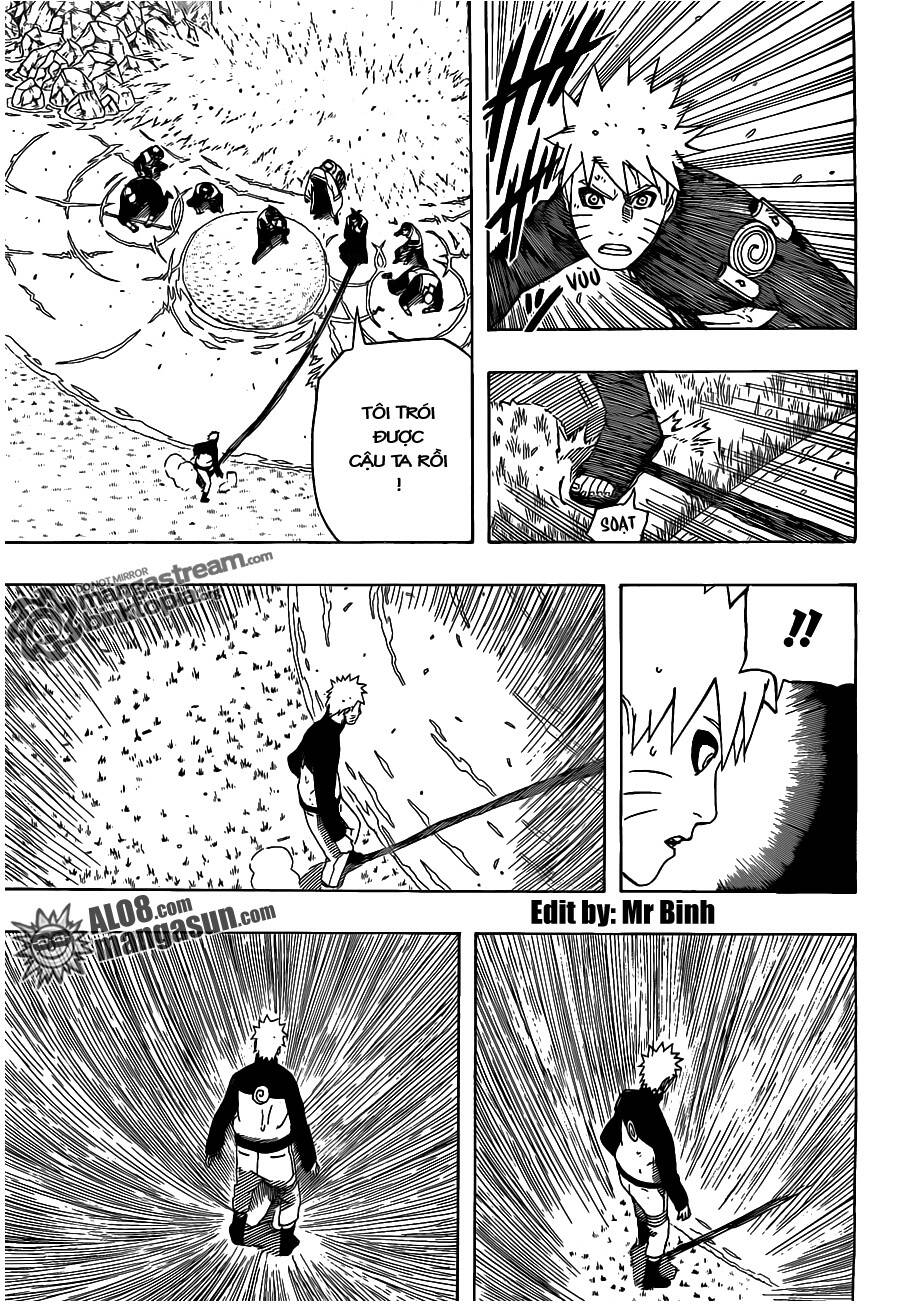 Naruto Full Color Edition: Chapter 535