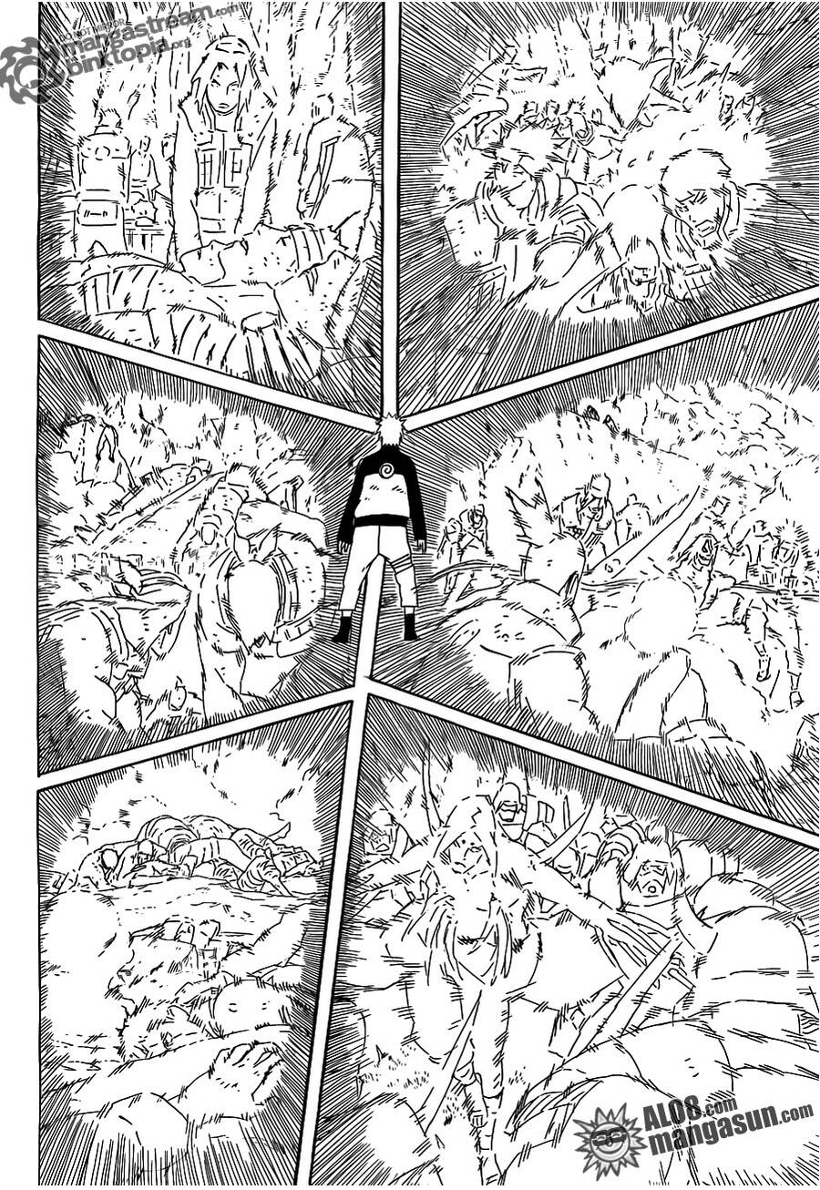 Naruto Full Color Edition: Chapter 535