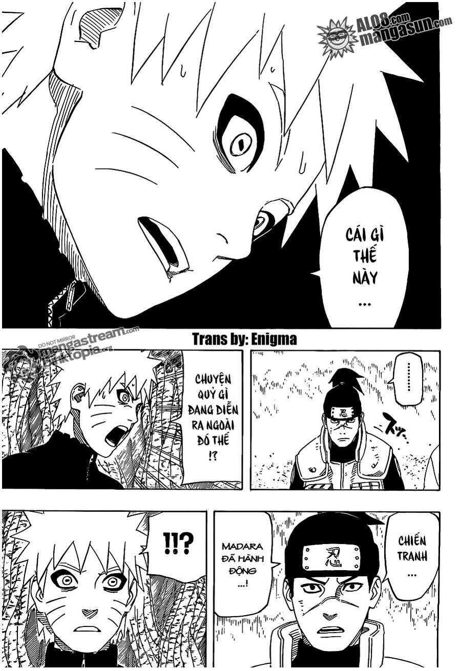 Naruto Full Color Edition: Chapter 535