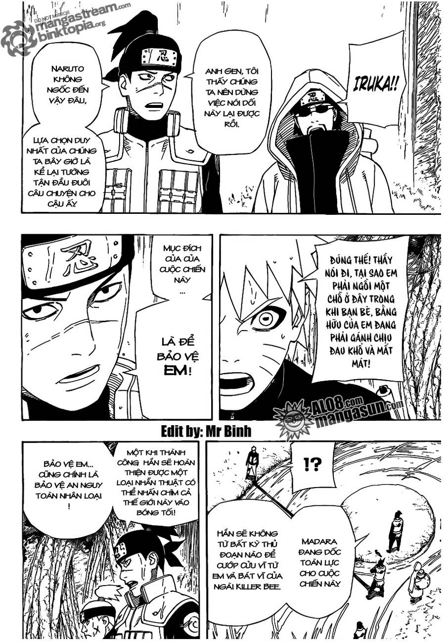 Naruto Full Color Edition: Chapter 535