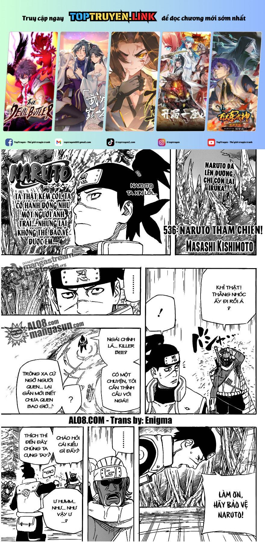 Naruto Full Color Edition: Chapter 536