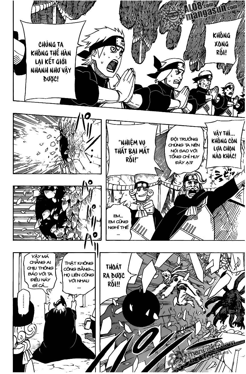 Naruto Full Color Edition: Chapter 536