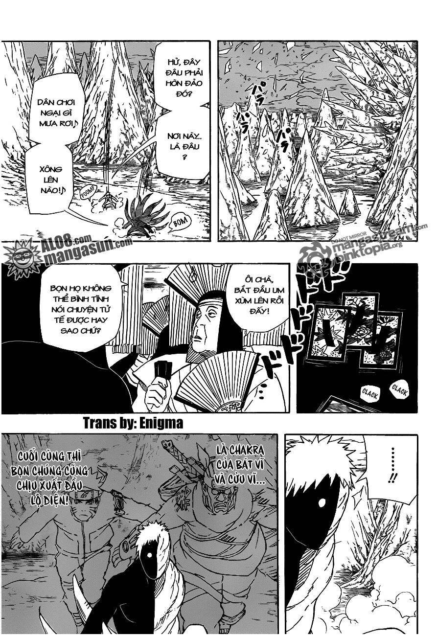 Naruto Full Color Edition: Chapter 536