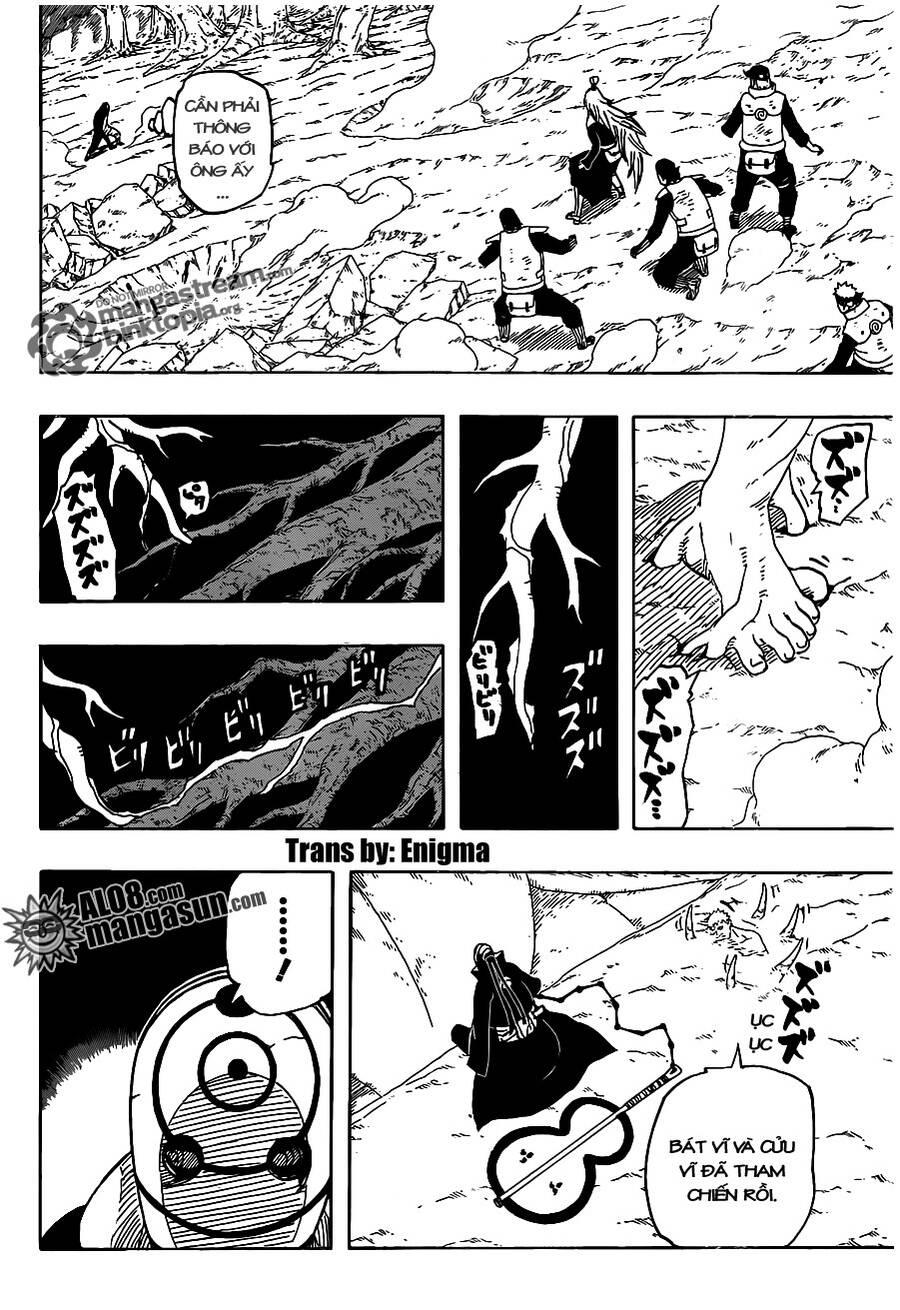 Naruto Full Color Edition: Chapter 536