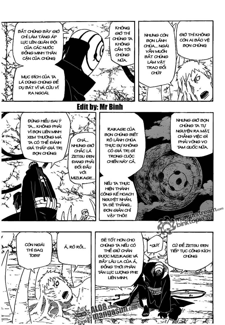 Naruto Full Color Edition: Chapter 536