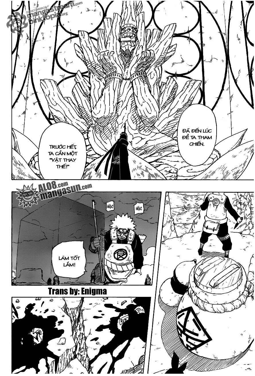 Naruto Full Color Edition: Chapter 536