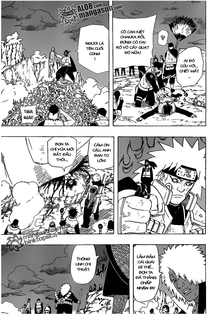 Naruto Full Color Edition: Chapter 536